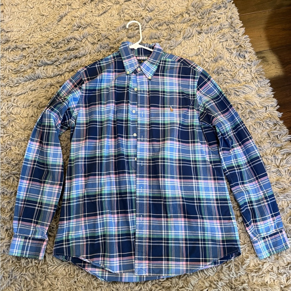 Polo Ralph Lauren Multicolor Plaid Shirt